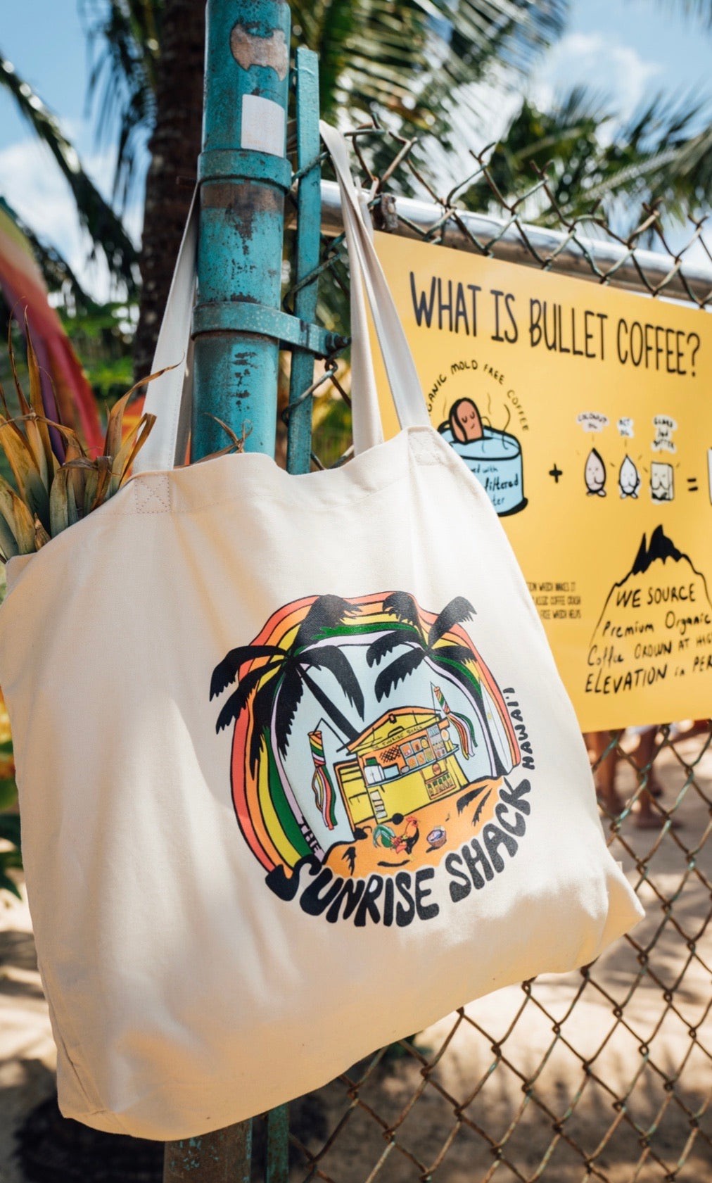 LARGE ORGANIC SHACK TOTE BAG